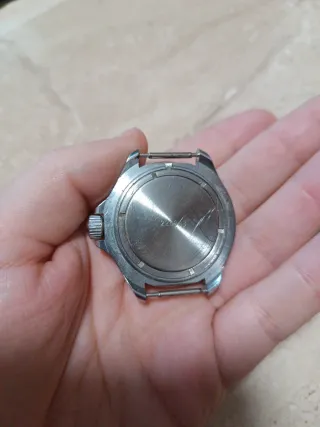 Reloj Vostok Komandirskie Aviación Verde