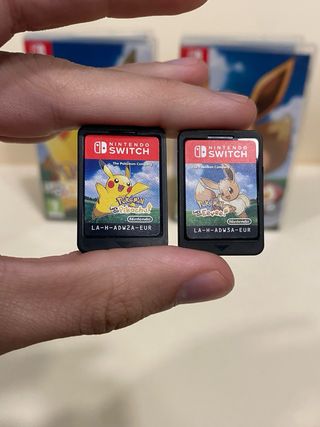 Pokémon Let's Go Pikachu! y Eevee!