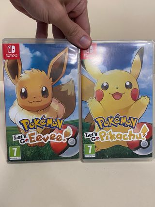 Pokémon Let's Go Pikachu! y Eevee!