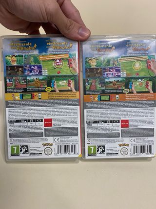 Pokémon Let's Go Pikachu! y Eevee!