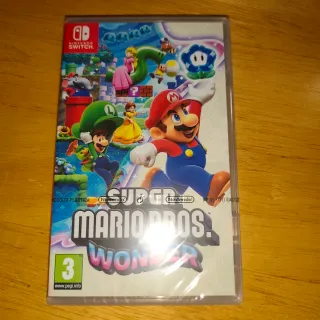 SIN ABRIR Super Mario Bros. Wonder Nintendo Switch