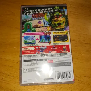 SIN ABRIR Super Mario Bros. Wonder Nintendo Switch