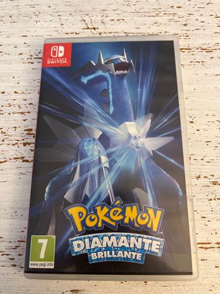 Pokémon Diamante Brillante Nintendo Switch