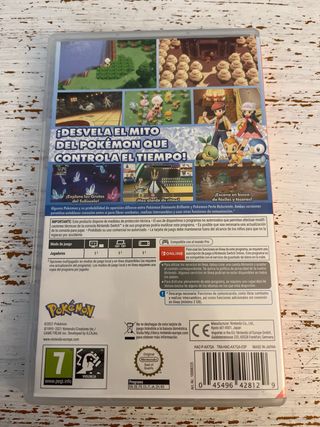 Pokémon Diamante Brillante Nintendo Switch