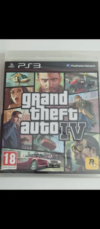 Grand Theft Auto IV PS3