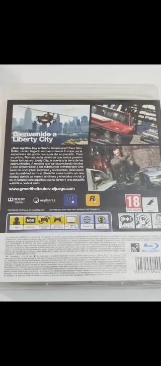 Grand Theft Auto IV PS3