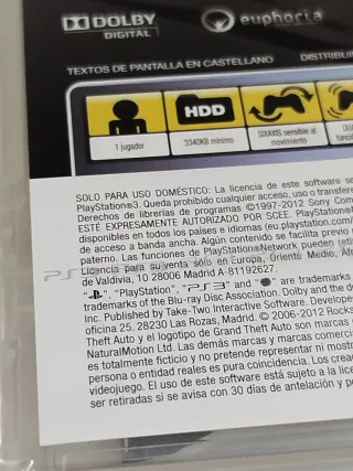 Grand Theft Auto IV PS3