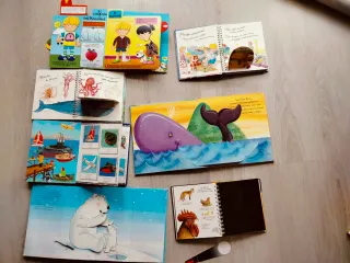 Libros infantiles de todo tipo