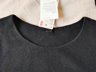 Jersey Uniqlo Punto 3D Talla S Rayas