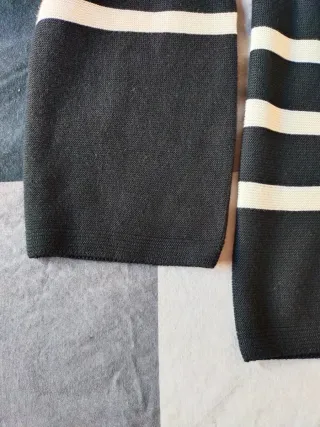 Jersey Uniqlo Punto 3D Talla S Rayas