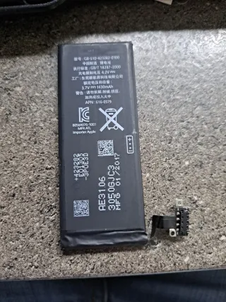 Batteria iPhone Apple GB-510-423282-0100 iPhone 4s