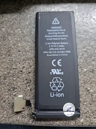 Batteria iPhone Apple GB-510-423282-0100 iPhone 4s