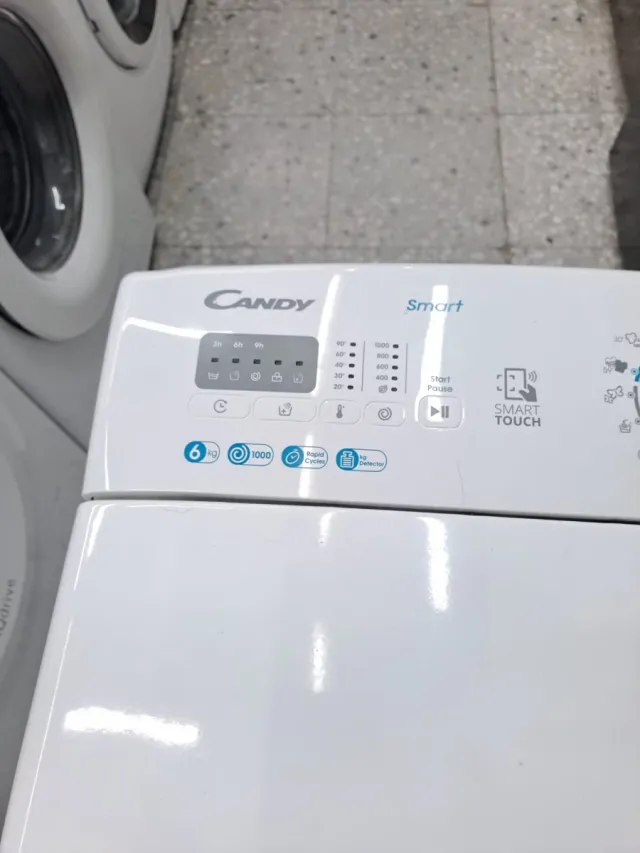 Lavadora Candy Smart a+++ 6,kg RPM.1000