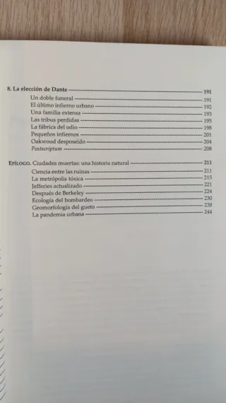Ciudades muertas. Ecología, catástrofe y revuelta