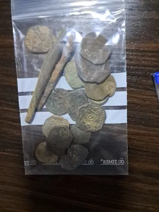 Lote Monedas Maravedíes España Antiguas