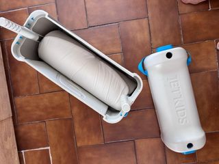 Jetkids Maleta Cabina Infantil Ruedas Azul