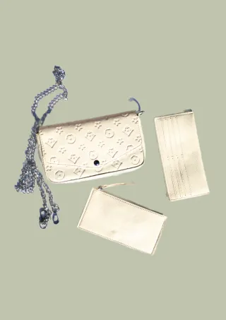 Bolso blanco, bolso hombro, bolso bonito, bolsos