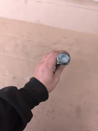 Perno forcella Honda Hornet 600 anteriore