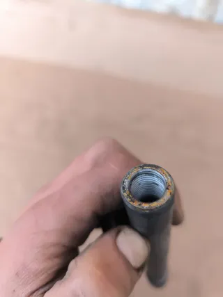 Perno forcella Honda Hornet 600 anteriore