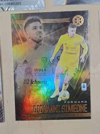 Lote Cartas Serie A Panini Chronicles 2020-21