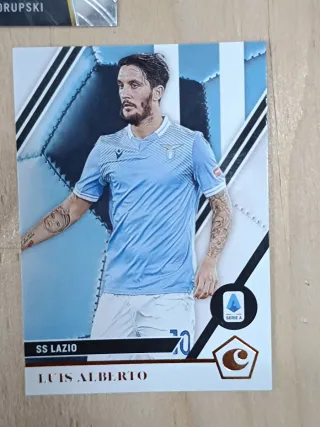 Lote Cartas Serie A Panini Chronicles 2020-21