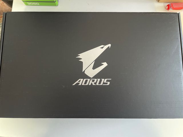 Tarjeta Gráfica AORUS RTX 3060 12GB GDDR6