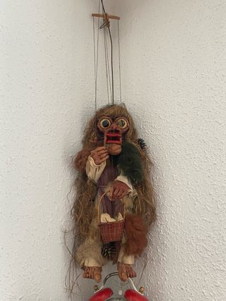 Marioneta Bruja Cesta