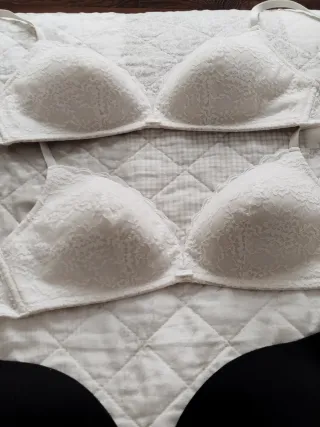 Lote 6 Sujetadores T. 90C/90B