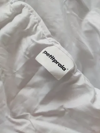 Funda nórdica cuna + relleno + 2 bajeras