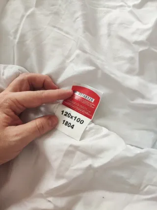 Funda nórdica cuna + relleno + 2 bajeras