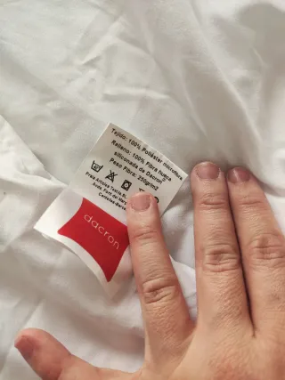 Funda nórdica cuna + relleno + 2 bajeras