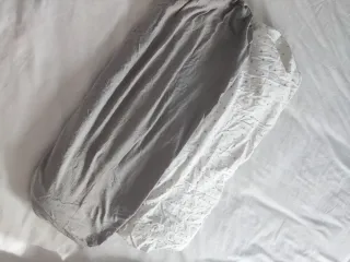 Funda nórdica cuna + relleno + 2 bajeras