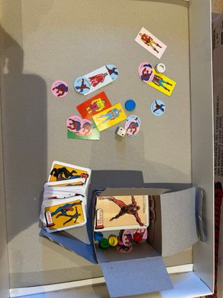 Juego de mesa Superhéroes Feber