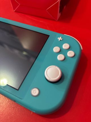 Nintendo Switch Lite Azul Seminueva