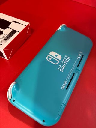 Nintendo Switch Lite Azul Seminueva