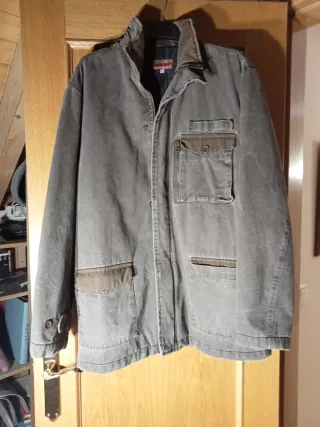 Cazadora Señor Marrón Talla XL