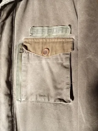 Cazadora Señor Marrón Talla XL