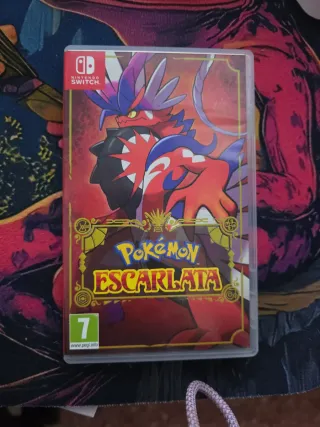 Pokémon Escarlata Nintendo Switch