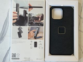 Custodia Peak Design Everyday per iPhone