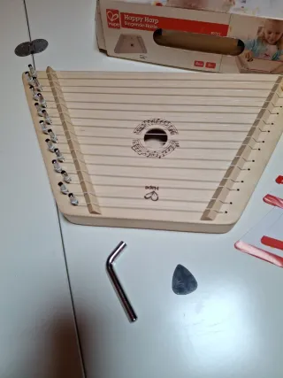 Arpa Infantil Hape Happy Harp