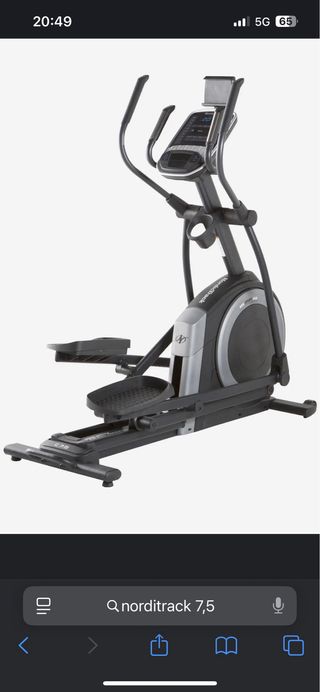 Bicicleta Elíptica Nordictrack 7.5