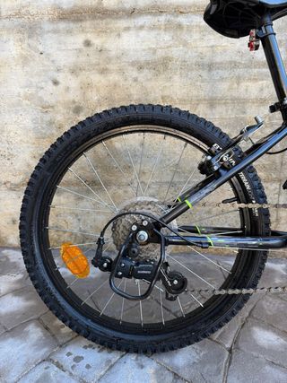 Bicicleta infantil Rockrider