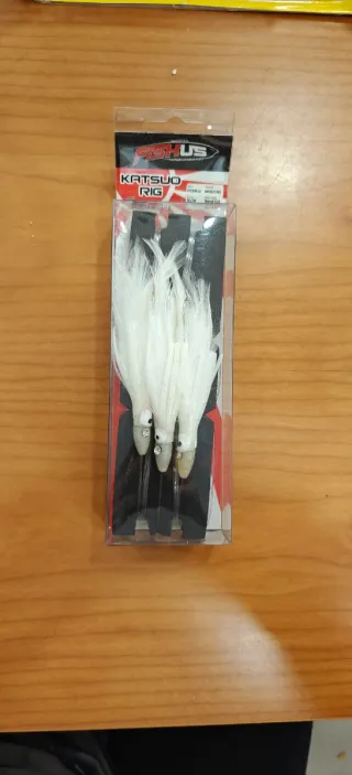 Pack Señuelos Pesca Katsuo Rig