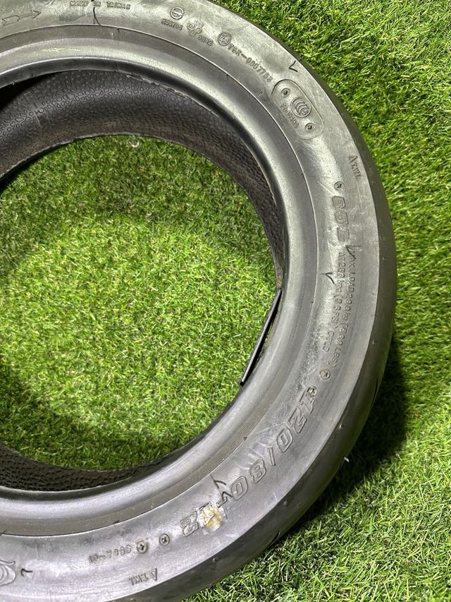 Neumático Unilli 120/80-12 (55L)