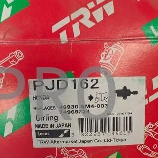 BOMBIN EMBRAGUE MAZDA 626 NUEVO PJD168