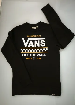 Sudadera VANS Negra The Original