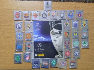 Album Vuoto + set Panini Champions League 2008/09
