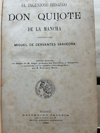 Don Quijote de la Mancha