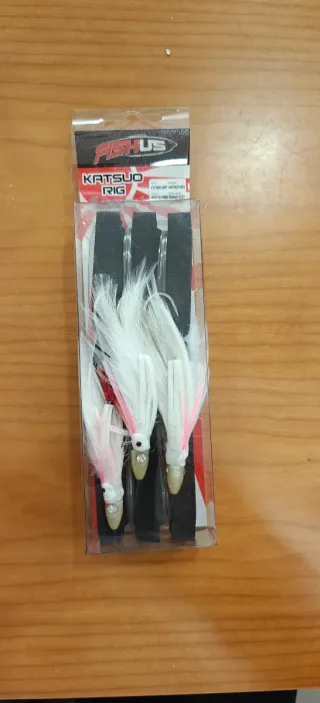Pack Señuelos Pesca Katsuo Rig
