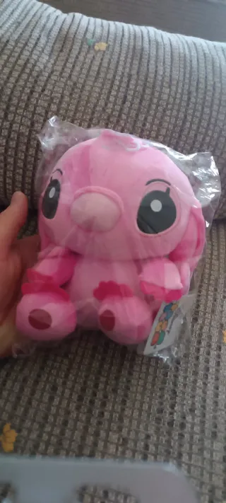 Peluche rosa de Stitch